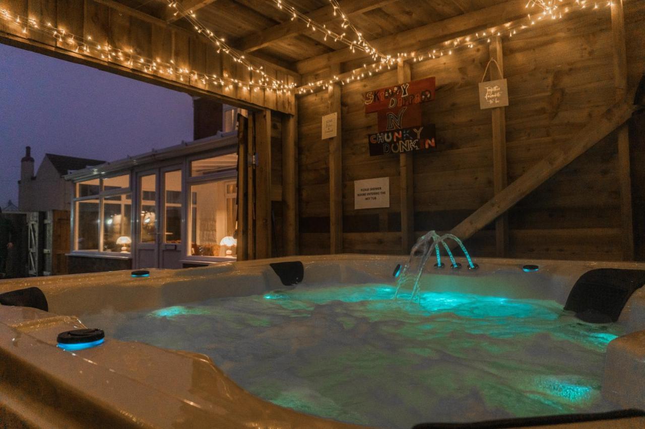 Hot Tub Pet Friendly Luxury Cosy Cottage, Near Withernsea And Patrington Welwick 외부 사진